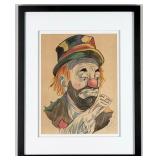 1970 Alexander Fedorsky Sad Stockbroker Clown Wate