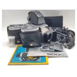 Vintage Swedish Hasselblad 500C SLR Camera