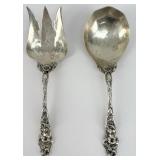 Antique Reed & Barton 'Les Six Fleurs' Sterling