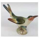 Herend Porcelain Hummingbird Figurine