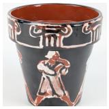 George Schneeman Greek Figures Painted by Terracot