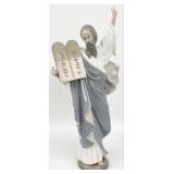 Retired Lladro 'Moses' Porcelain Figure #5170