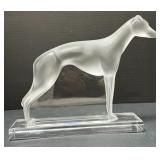 Lalique France 'Perceval' Frosted & Clear Crysta