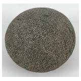 Native American Pounding Stone Or Ball Tool