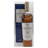Macallan 12 Year Single Malt Scotch Whisky
