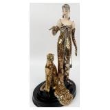 Franklin Mint House Of Erte 'Ocelot' Limited Edi