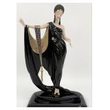 Franklin Mint House Of Erte 'Glamour' Limited Ed