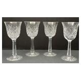(4) New In Box Waterford Crystal Drogheda (Cut) Cl