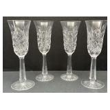 (4) New In Box Waterford Crystal Drogheda (Cut) Fl