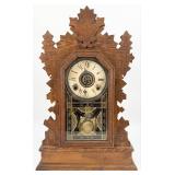 Antique Gilbert Eagle Gingerbread Kitchen Mantle C