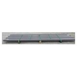 (61) 12'x36' 24 Gauge Painted Roof Panels
