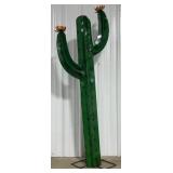 66ï¿½ Metal Cactus Statue