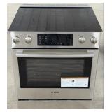 Bosch 800 Series 4.6 Cu. Ft. Slide-In Electric Con