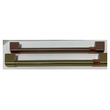 Cafe Brushed Brass & Brushed Copper Dishwasher Han