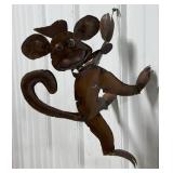 18' Monkey Metal Wall Hanging