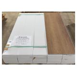 HOLLOW HICKORY Waterproof Rigid Core Luxury Vinyl