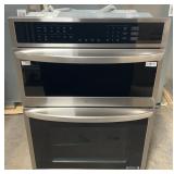 LG 6.4 Cu. Ft. Smart Combination Microwave/Wall Ov