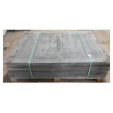 Finpan 3' x 5' x 1/2' Backerboard