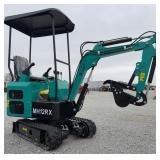 2025 CFG Industrial MH12RX Mini Hydraulic Excavato