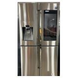 Samsung 22 Cu. Ft. Family Hub 4-Door Flex Refriger