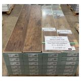 TrafficMaster MENA CREEK OAK 7mm Laminate Wood Flo
