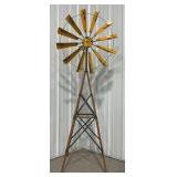 6ï¿½ Metal Windmill