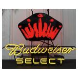 Budweiser SELECT Neon Sign