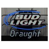 Bud Light Draught Neon Sign