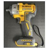 DEWALT 20V MAX XR 1/4ï¿½ Impact Driver