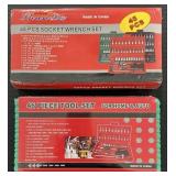 46 Pc. Socket Wrench Set & 46 Pc. Tool Set