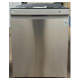 LG 24" Front Control Built-In Tub Dishwasher