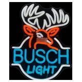 14ï¿½ BUSCH Light LED Single Sided Neon Sign