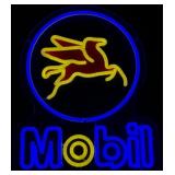 14.5ï¿½ Mobil Pegasus LED Single Sided Neon Sign