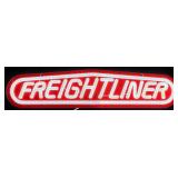 16.5ï¿½ FREIGHTLINER LED Single Sided Neon Sign