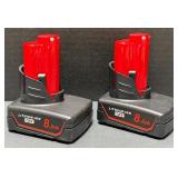 12V 8.0 Ah Lithium Ion Battery