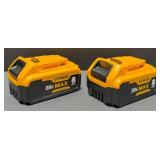 20V MAX 8 Ah Extended Range Lithium Battery