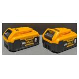 20V MAX 8 Ah Extended Range Lithium Battery