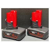 12V 8.0 Ah Lithium Ion Battery