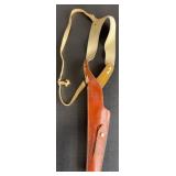 Safariland 101 7-1/2" Leather Shoulder Holster