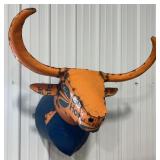 36ï¿½ Metal Bull Head Mount