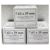 7.62mm x 39mm Cartridges