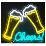 11.5ï¿½ Cheers! LED Single Sided Neon Sign
