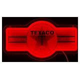 12.5ï¿½ TEXACO MOTOR OIL LED Single Sided Neon Sign