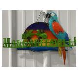 17.5" Margaritaville Single Sided Metal Sign