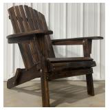 Wooden Adirondack Chair