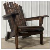 Wooden Adirondack Chair