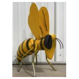 21ï¿½ Metal Bee Statue