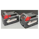 18V 8.0 Ah High-Power Lithium Ion Battery