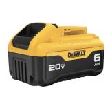 DEWALT 20V MAX XR 6Ah Lithium Ion Battery