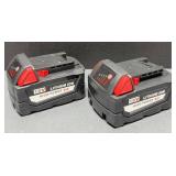 18V 8.0 Ah High-Power Lithium Ion Battery